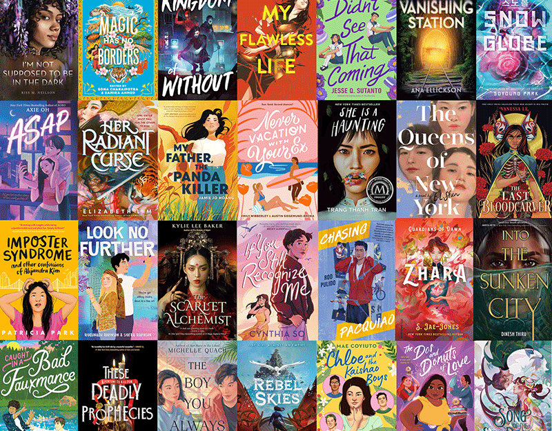 31 YA Novels for Every Day of AAPI Heritage Month and Beyond