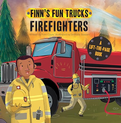 Firefighters: A Lift-the-Page Truck Book