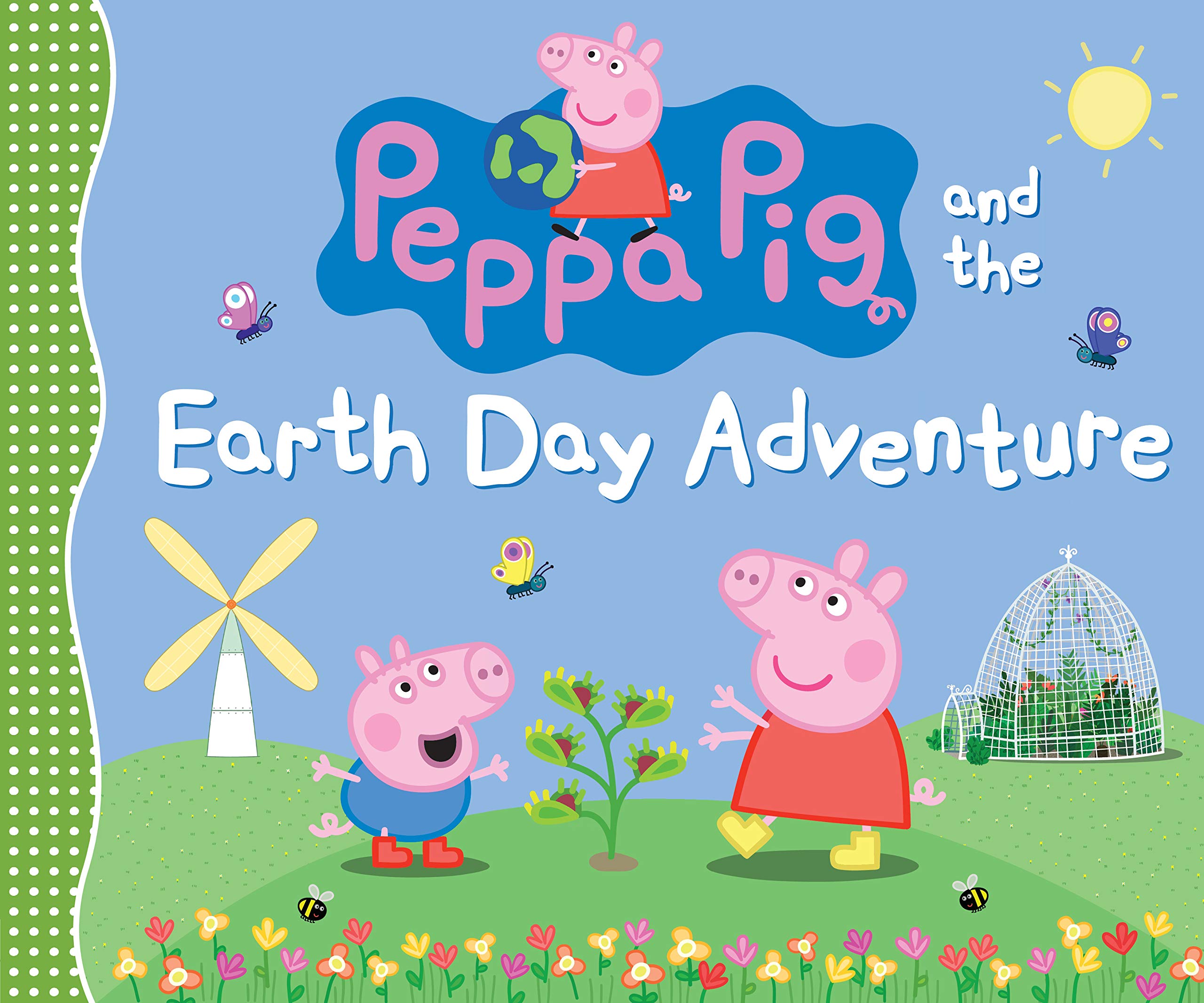 Peppa Pig Visits the Botanical Gardens 