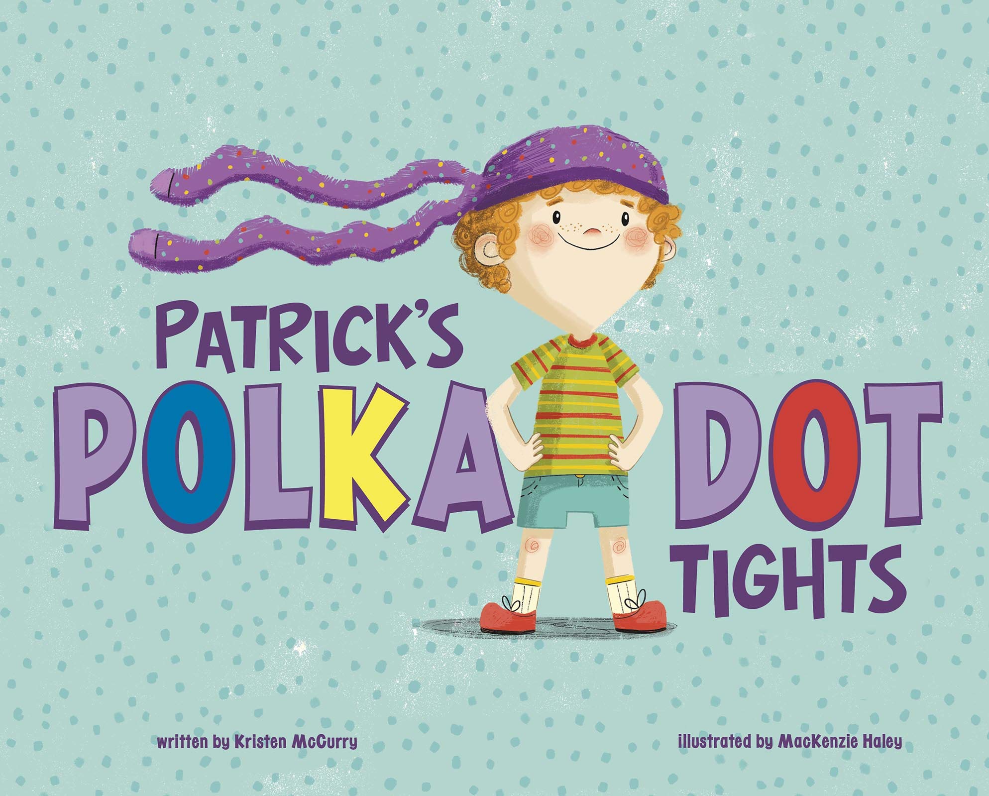 Patrick’s Polka Dot Tights