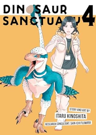 Dinosaur Sanctuary, Vol. 4