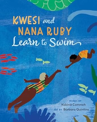 Kwesi and Nana Ruby Learn to Swim