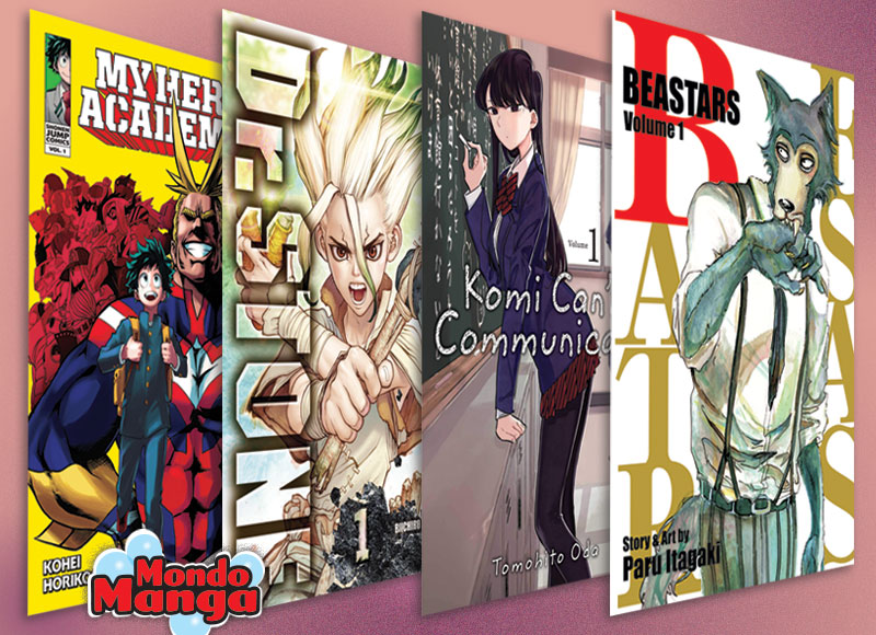 popular manga shonen