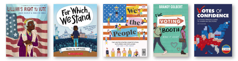 Get Smart About Voting Read Woke School Library Journal