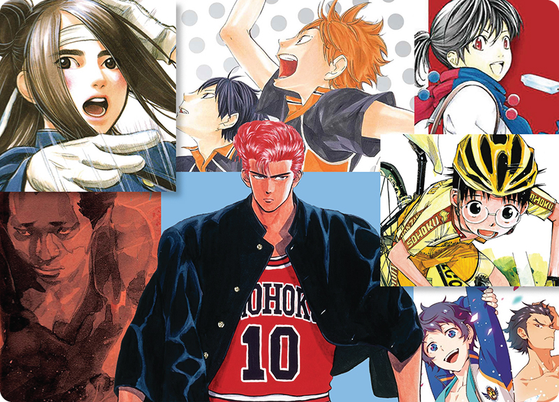 Top 10 Sports AnimesHindi  Bilibili