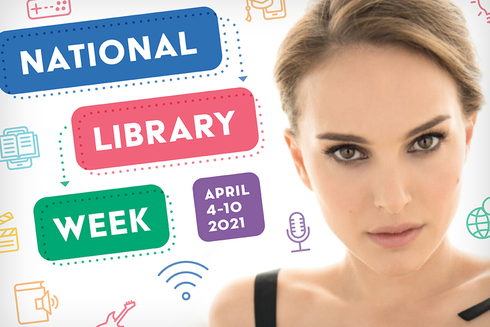 Resources for National Library Week and School Library Month School