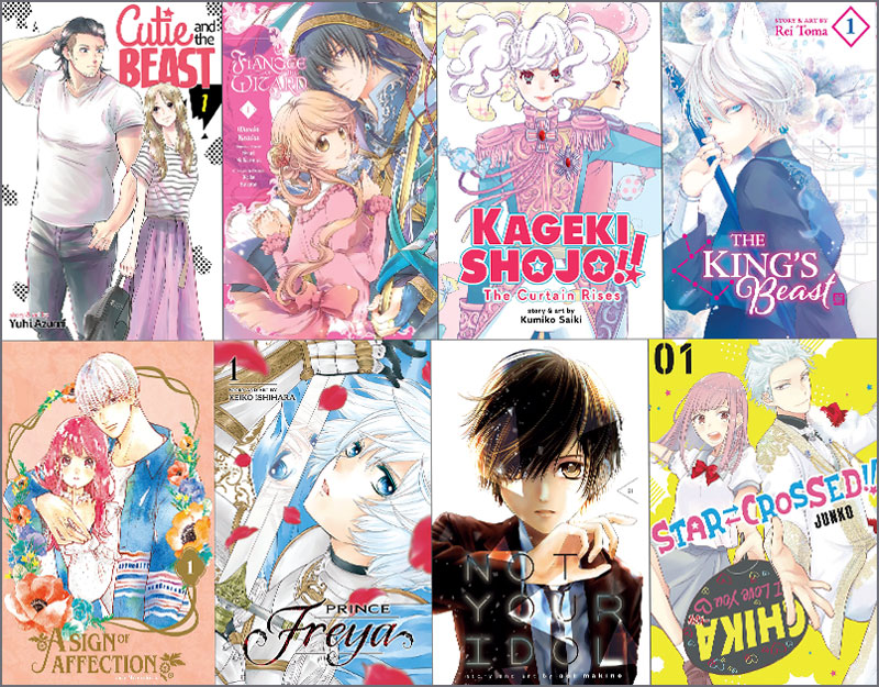 Shoujo Manga Is Back 8 New Comics Made for Girls School Library Journal