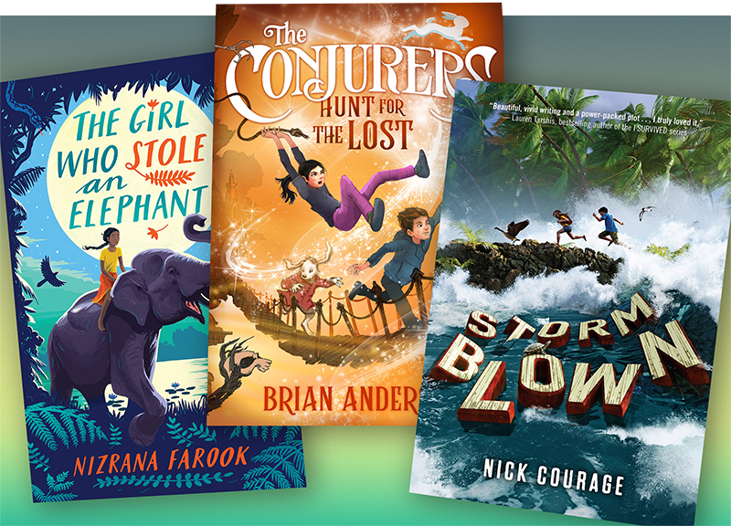 12 Riveting Middle Grade Adventures, Summer Reading 2021