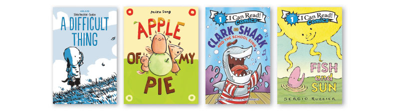 10 Great Kids Comics for Early Readers