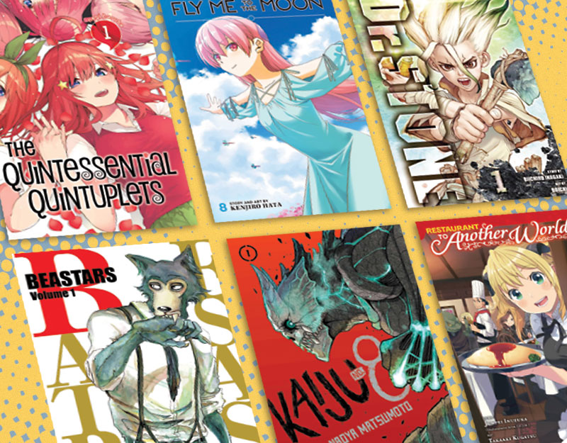 Manga Like The Quintessential Quintuplets