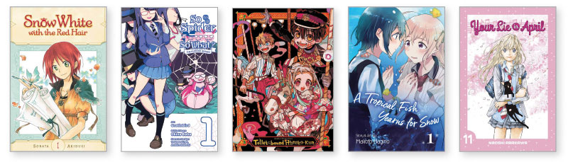 The Most Popular Manga For High School Students