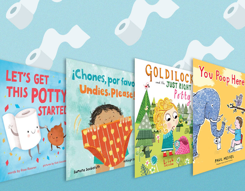 Potty Training Books - 2 Books - A Potty for Me and My Big Boy Undies