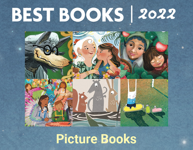 Best Picture Books 2022, SLJ Best Books
