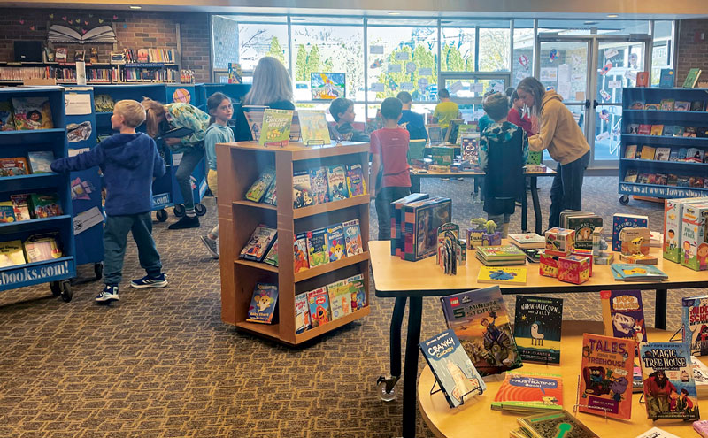 Library / Scholastic Book Fair
