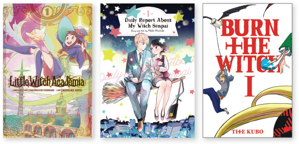 Seven Seas Daily Report On My Witch Senpai Volume 2 Review Chapter