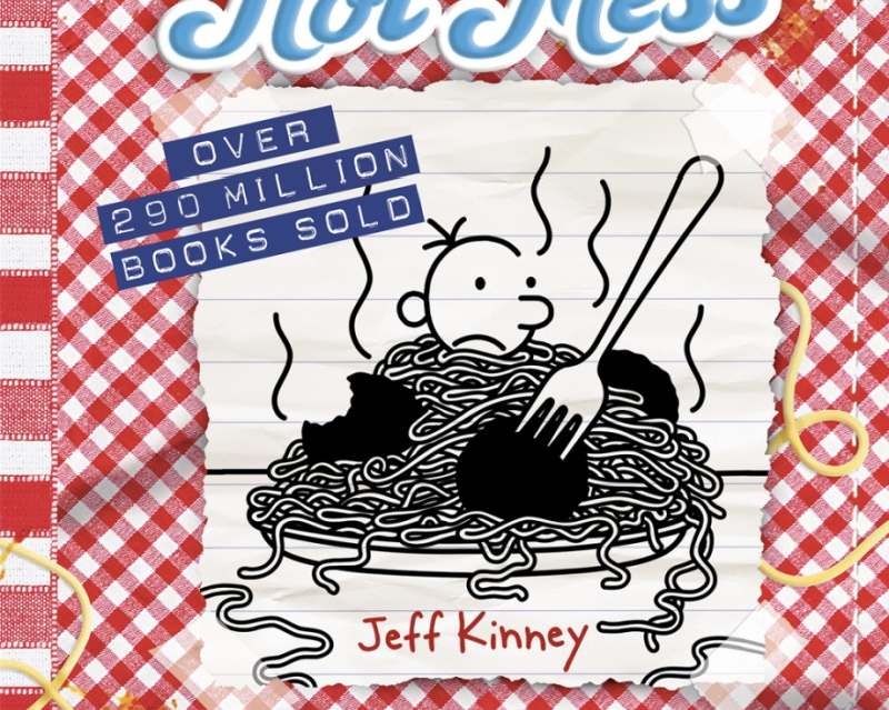 Diary Of a Wimpy Kid 19: Hot Mess (Blank Cover) : r/LodedDiper