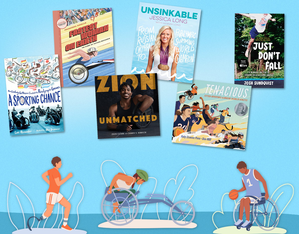 Nonfiction for Young Readers About Paralympians and the Paralympic Games