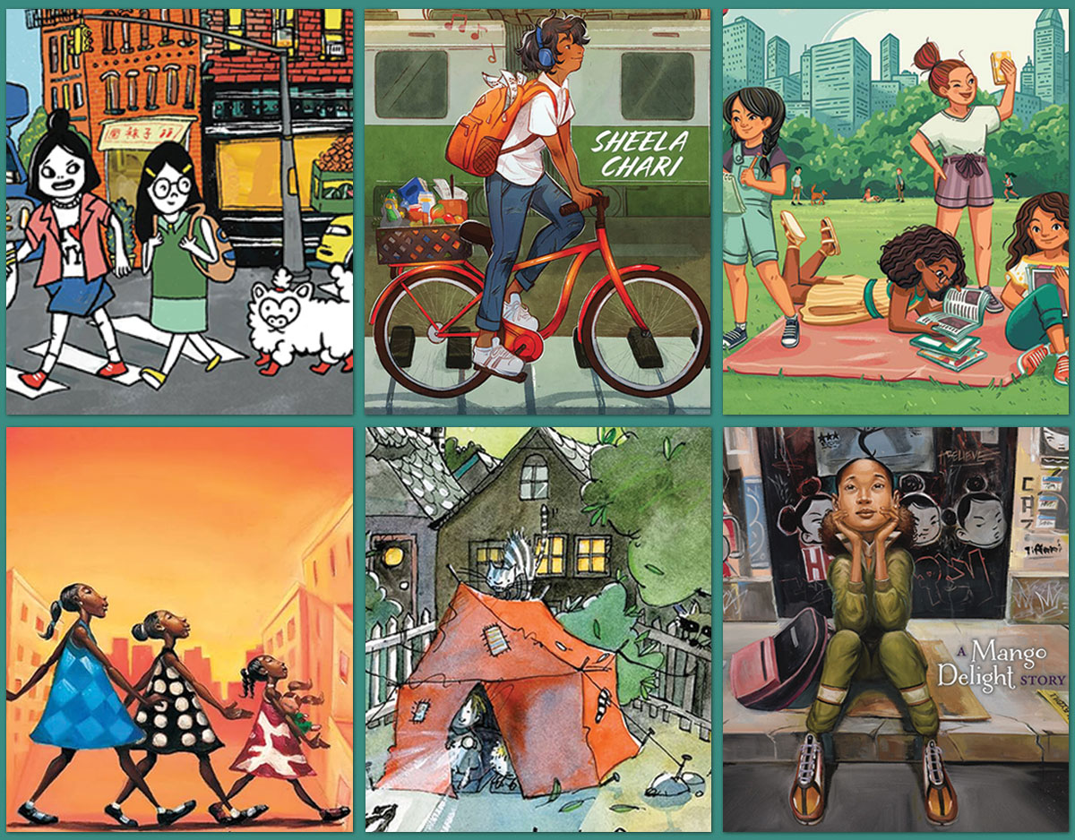 6 Middle Grade Books About Summer in the City