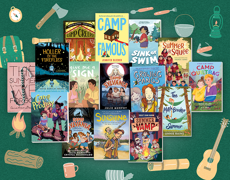22 Middle Grade Books and Graphic Novels About Summer Camp