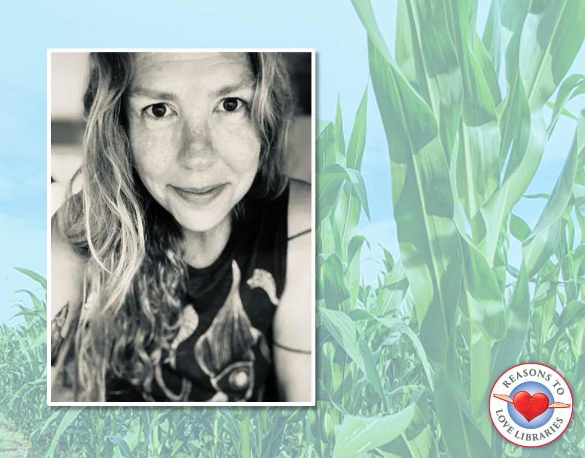 The Girl in the Cornfield: Author A.S. King Shares the Reason She Loves Libraries
