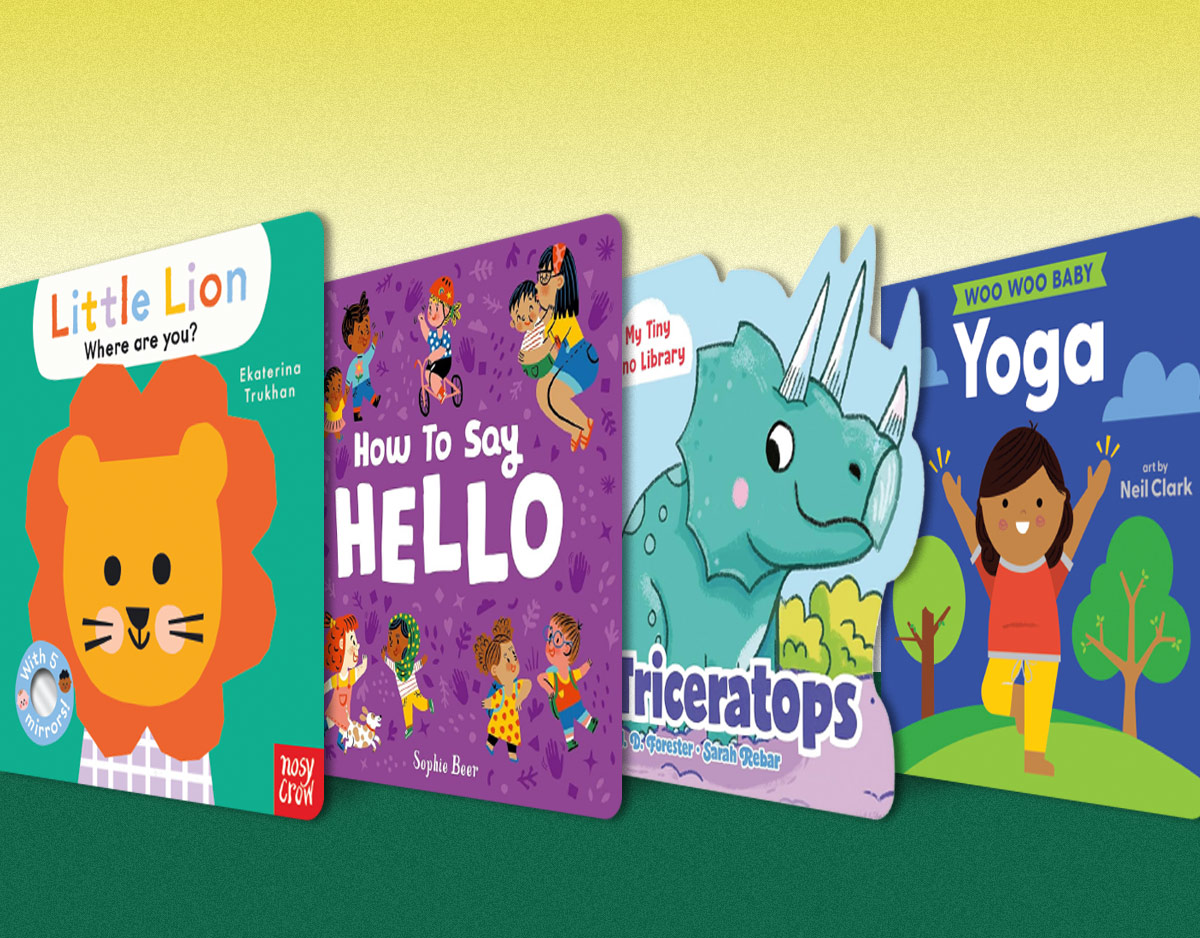 Children at Play | Board Books Roundup