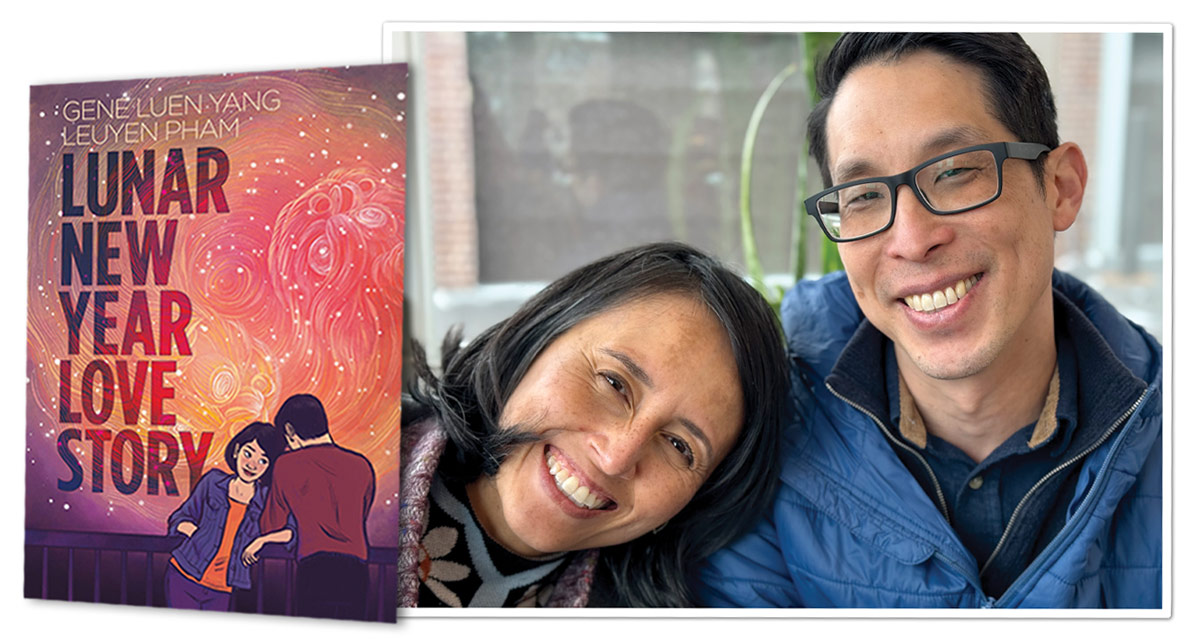 LeUyen Pham and Gene Luen Yang and Lunar New Year Love Story cover