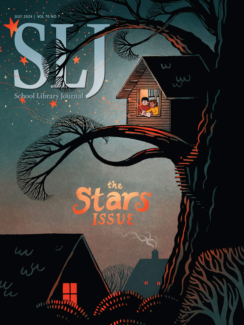 SLJ July Cover