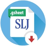 .gsheet download icon