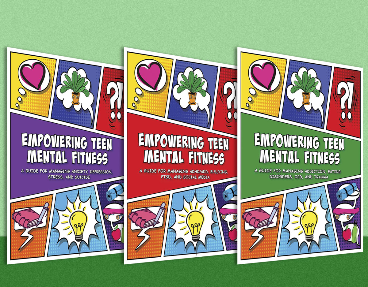 SLJ Reviews Gale’s Empowering Teen Mental Fitness Ebook Series