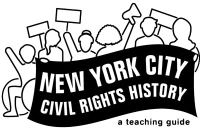 New York City Civil Rights History Project Logo