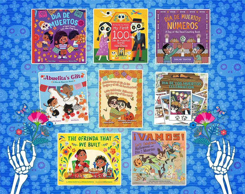 8 Board Books and Picture Books for Día de Muertos