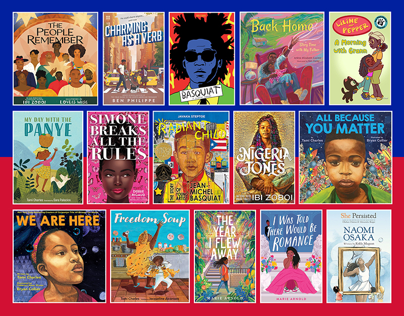 15 Titles with Haitian American Representation to Share with Kids of All Ages