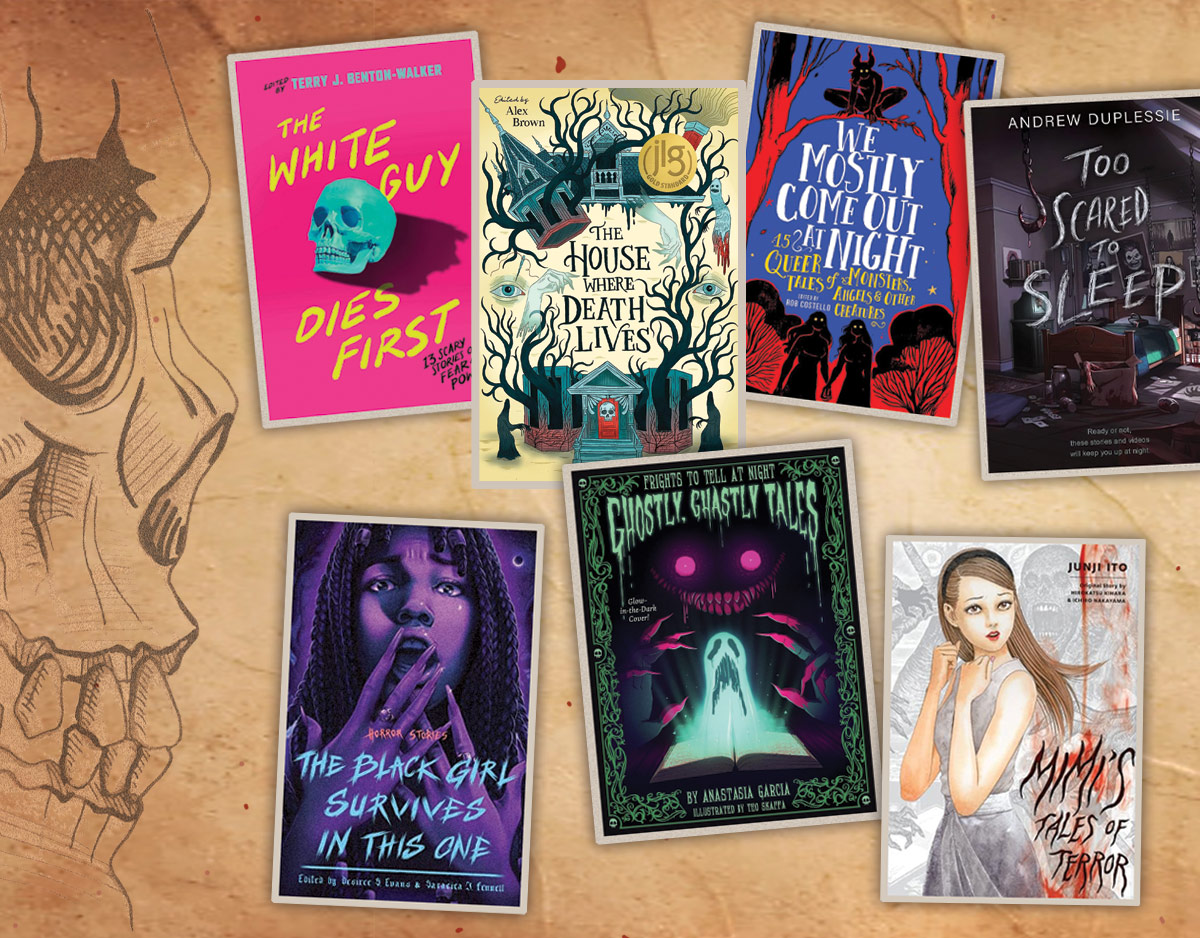 Short Stories, Big Scares:  7 Middle Grade & YA Horror Collections