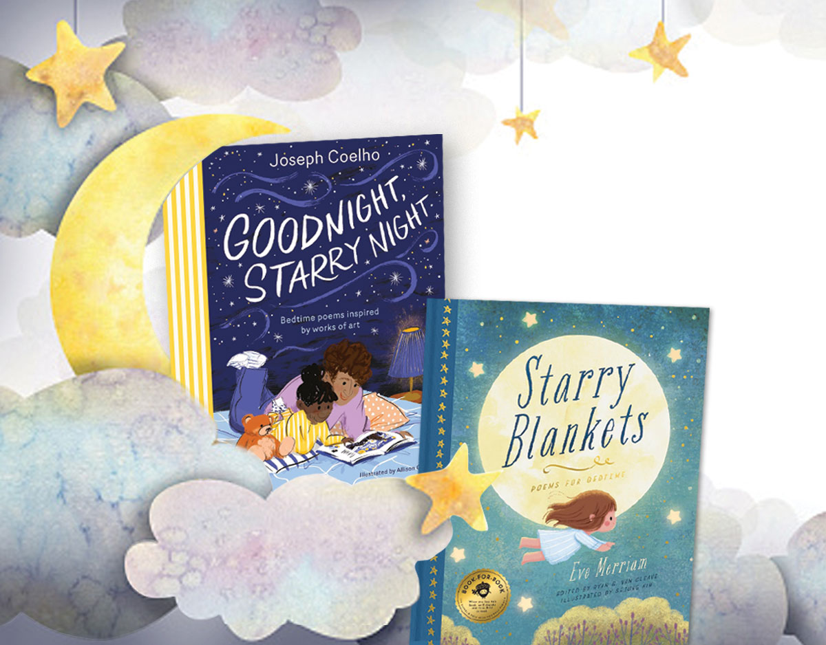 2 Picture Books for Sweet Dreams | Poetry Spotlight