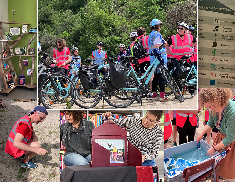 When 50 Librarians Biked Across France | Reasons to Love Libraries