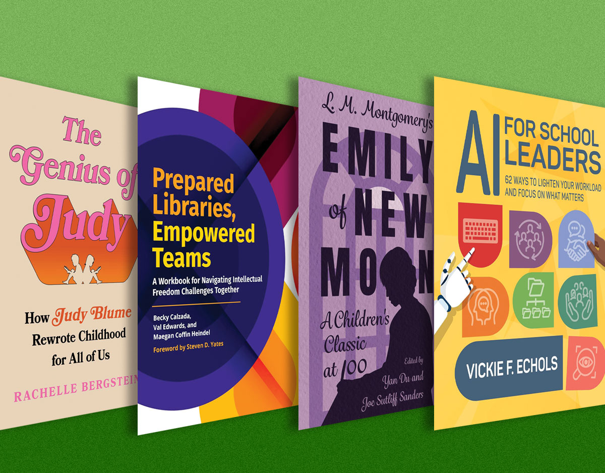 8 Professional Reading Titles to Help Librarians in the New Year