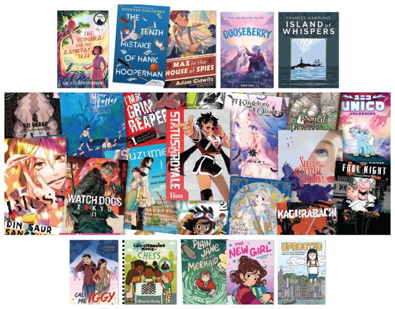 Middle Grade and Then Some | Top Stories on SLJ