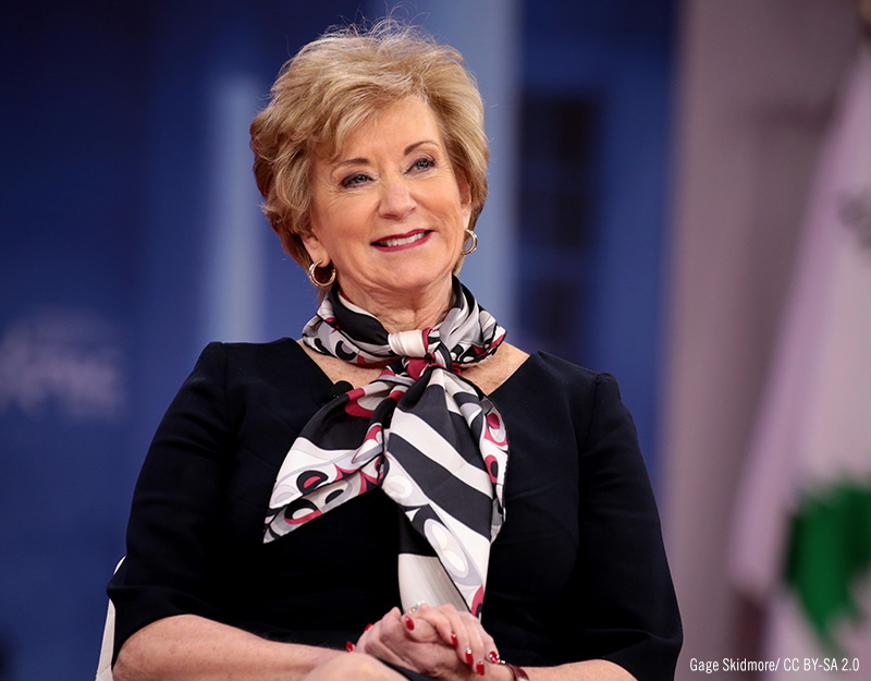 Possible Impact if Linda McMahon Becomes Secretary of Education