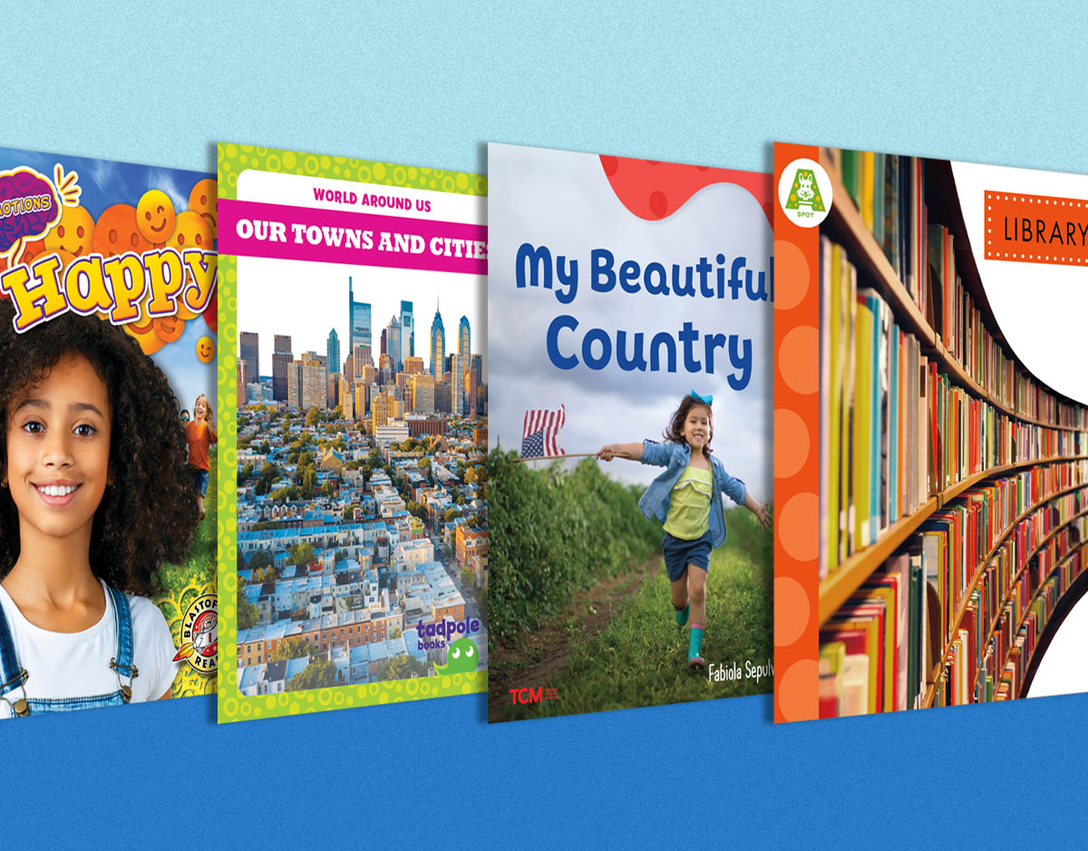 A Book for Every Reader | Early Readers Series Nonfiction