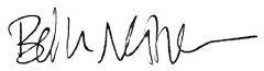 Beth Ellen McIntyre signature