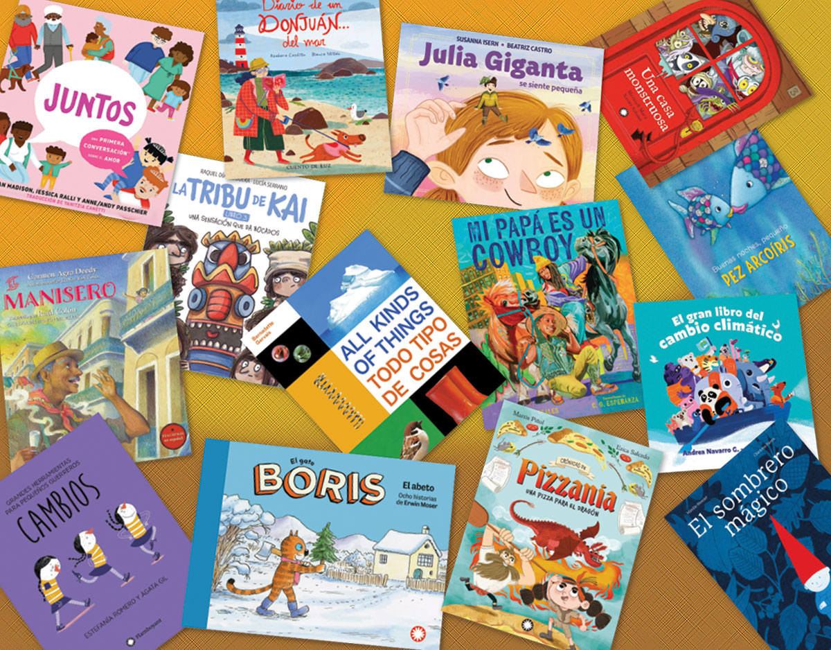 17 Spanish-Language Titles, Including a 'Rainbow Fish' Translation, SEL Picture Books & More