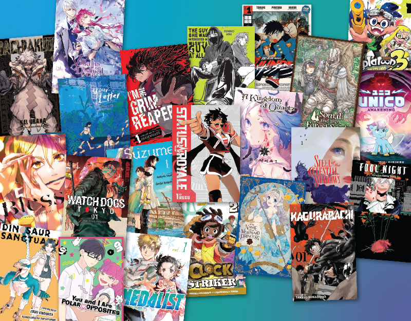 Best Manga 2024 | SLJ Best Books