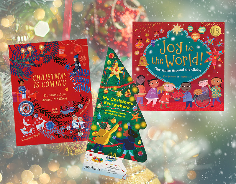 3 Nonfiction Titles About Christmas Around the World