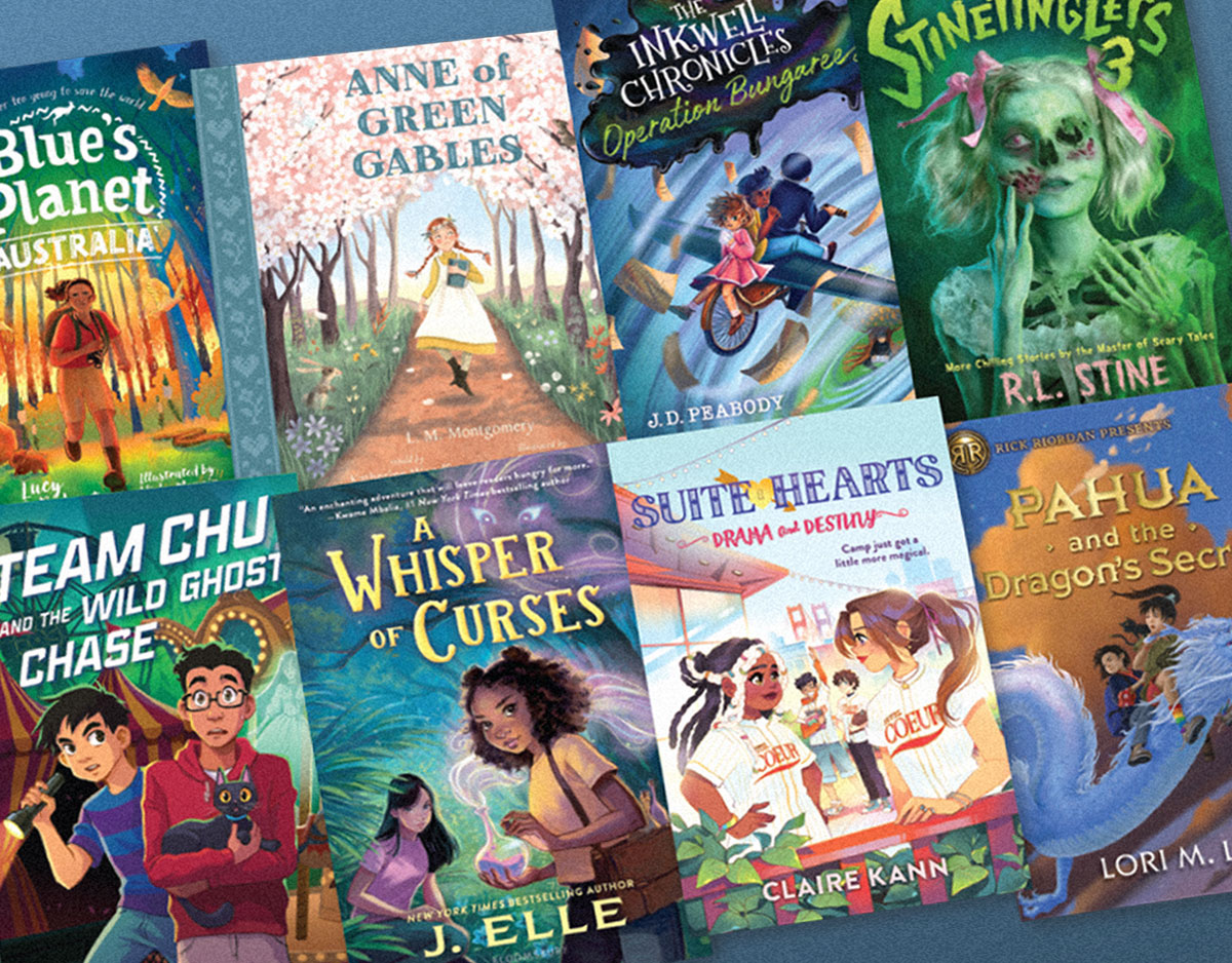 Adventure Awaits | Middle Grade Fiction Series