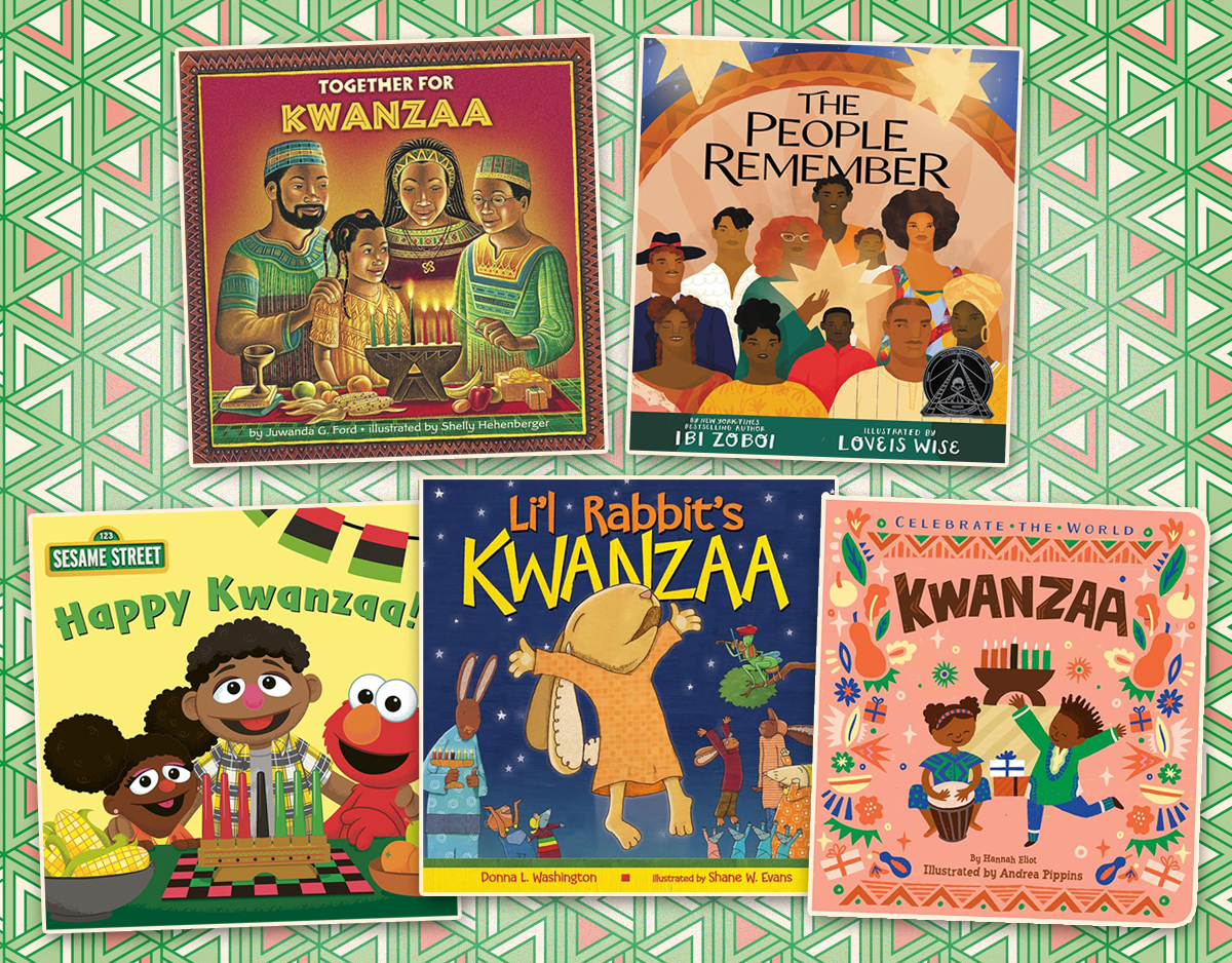 5 Kwanzaa Books and Audiobooks for Young Readers