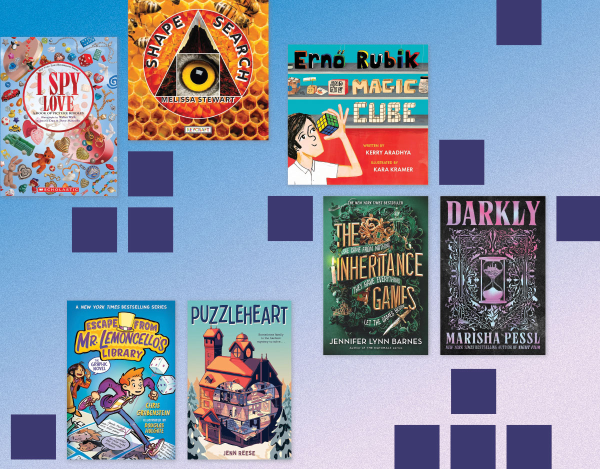 7 Puzzle-Centric Books for Inquisitive Young Minds