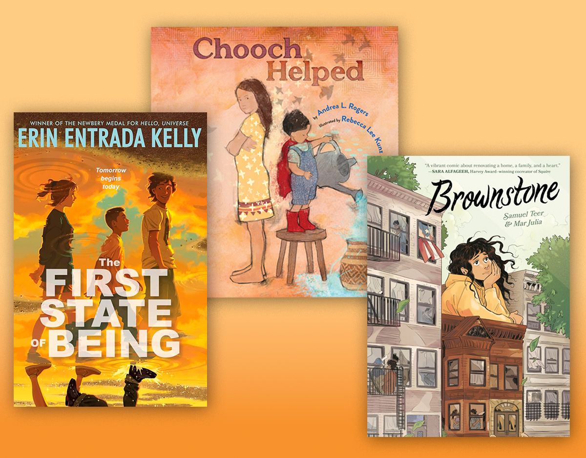 'The First State of Being' Wins Newbery; 'Chooch Helped' Earns Caldecott: 'Brownstone' Awarded Printz at 2025 Youth Media Awards