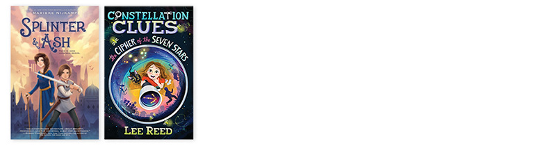 Covers: Splinter & Ash; Constellation Clues