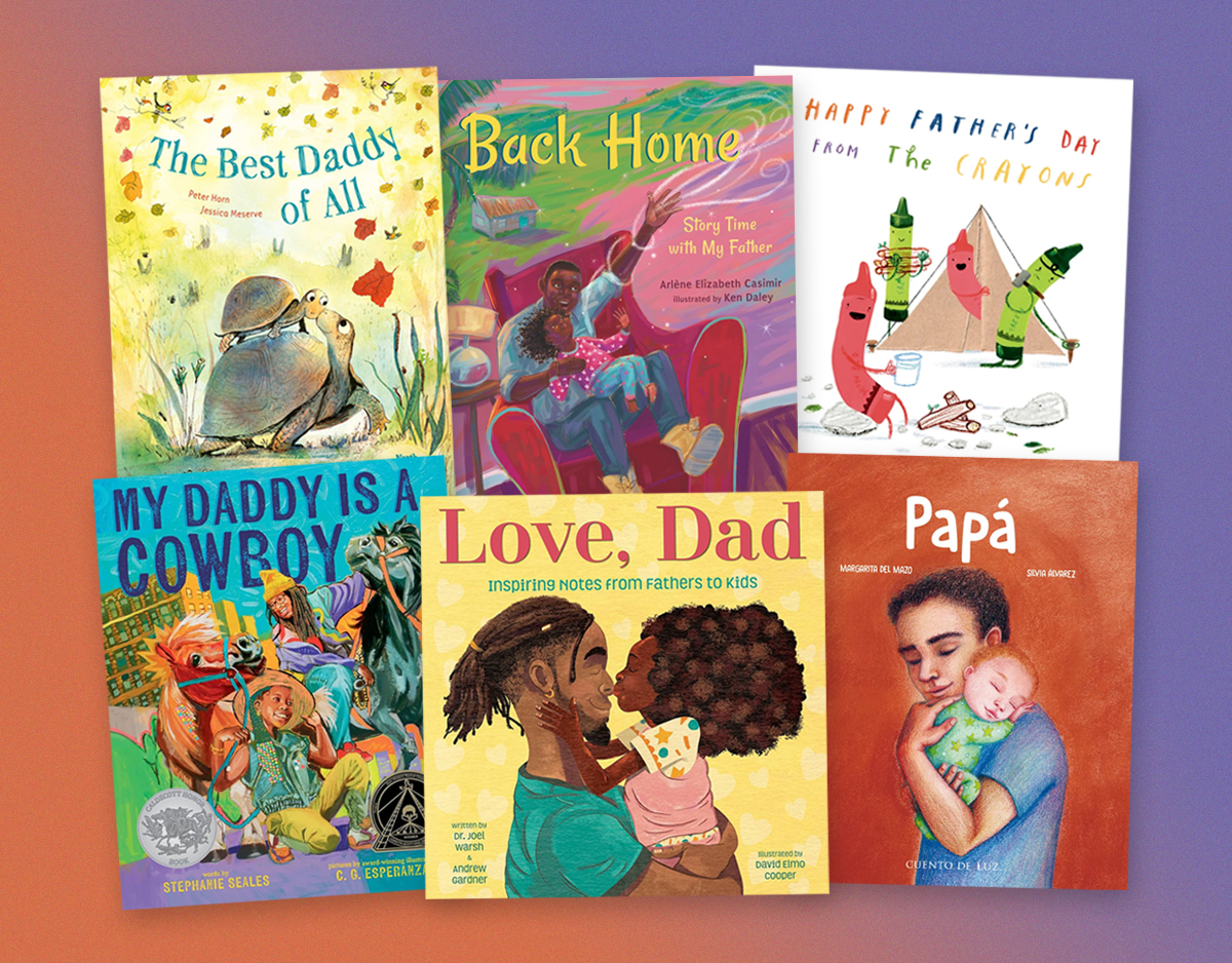 Fathers Day book covers