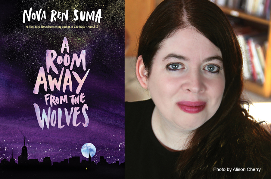 A Room Away From the Wolves by Nova Ren Suma